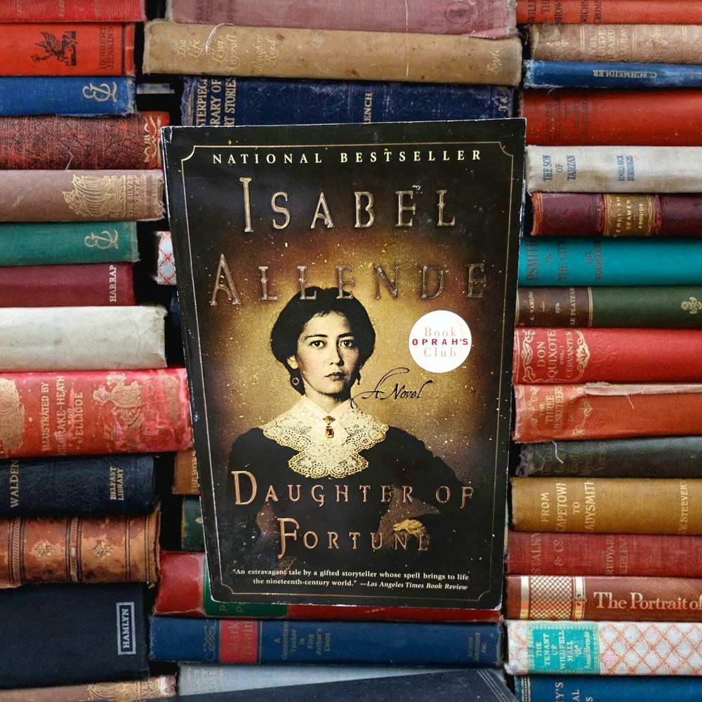 Daughter of Fortune by Isabel Allende Softcover Historical Fiction